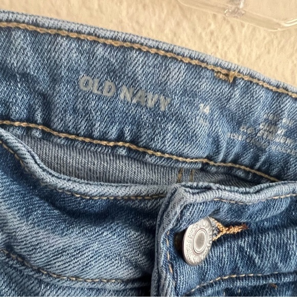 14 tall Curvy OG straight Old Navy Jean’s - Picture 5 of 11